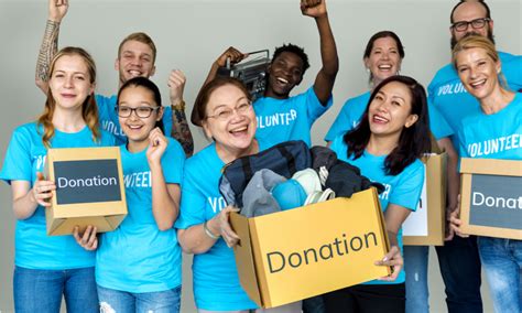 Charity Fundraising .